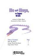 Me and Maya, the super brain