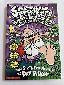 Captain Underpants And The Bad Battle Of The Booger