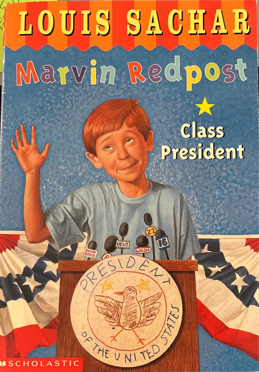 Marvin Redpost Class President