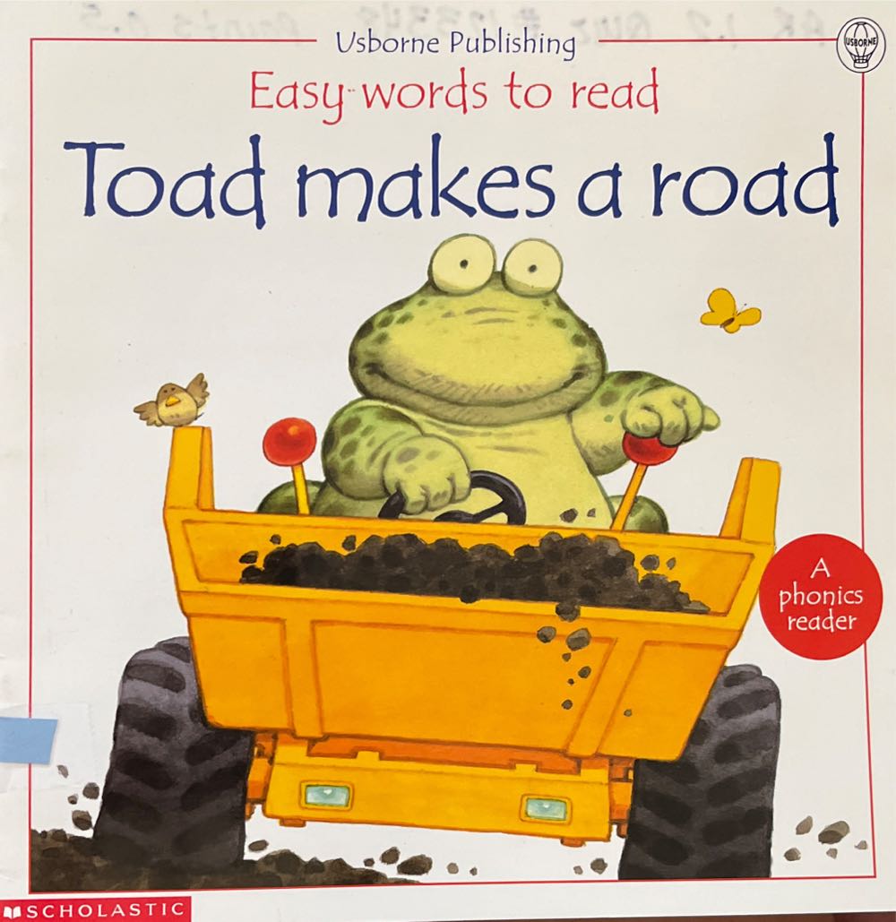 Toad Makes a Road