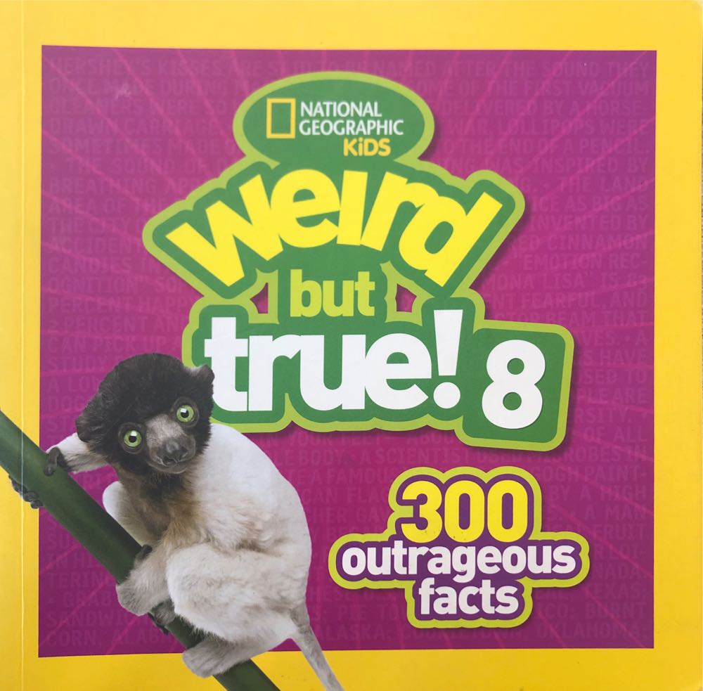 Weird But True 8