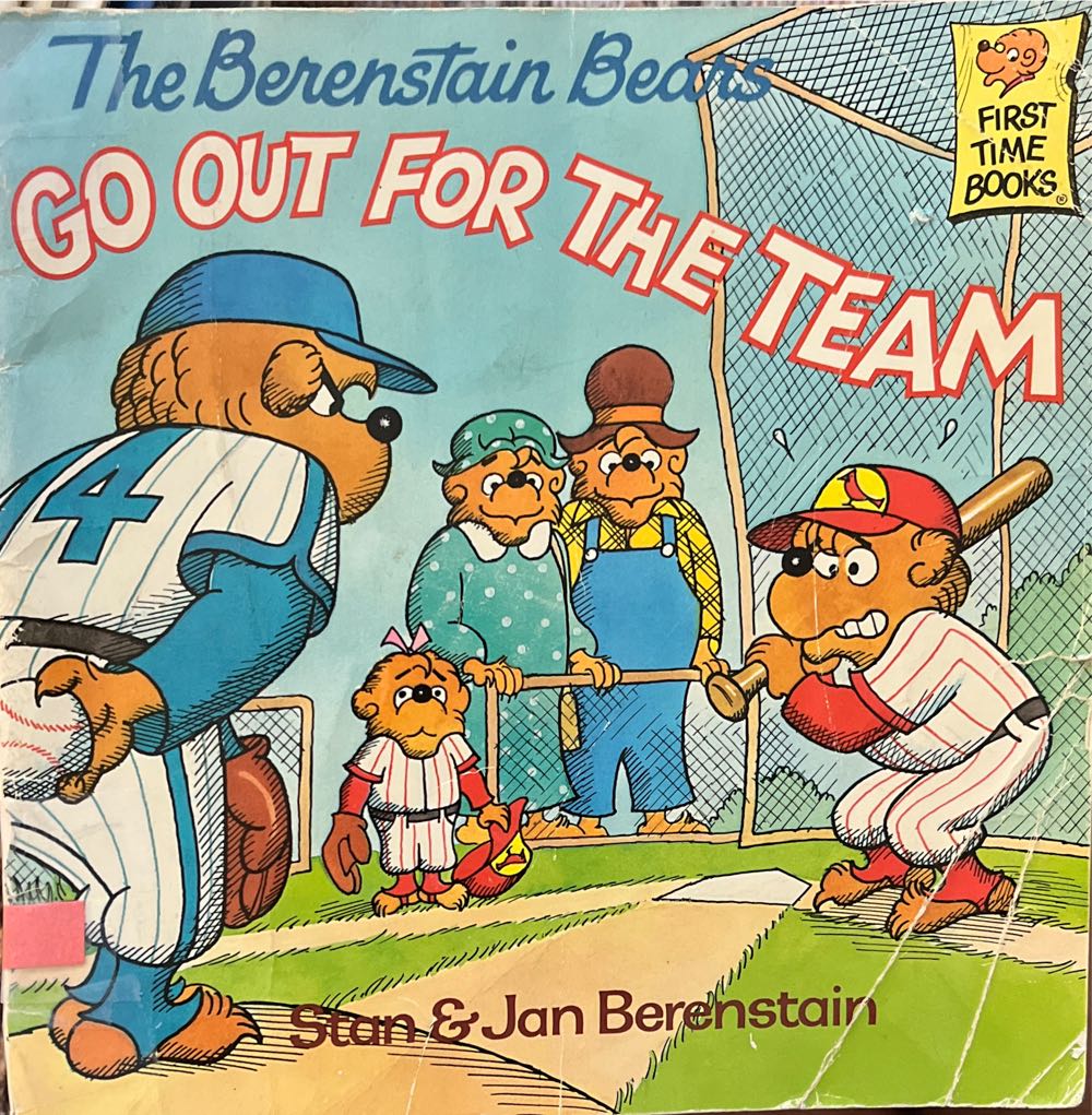 The Berenstain Besrs Go Out For The Team