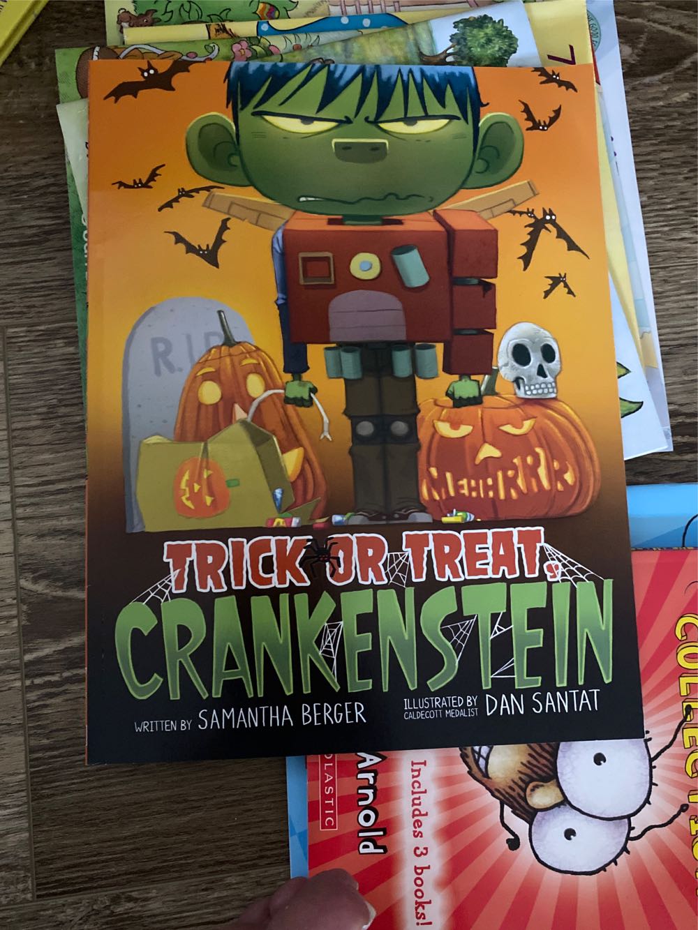 Trick Or Treat, Crankenstein
