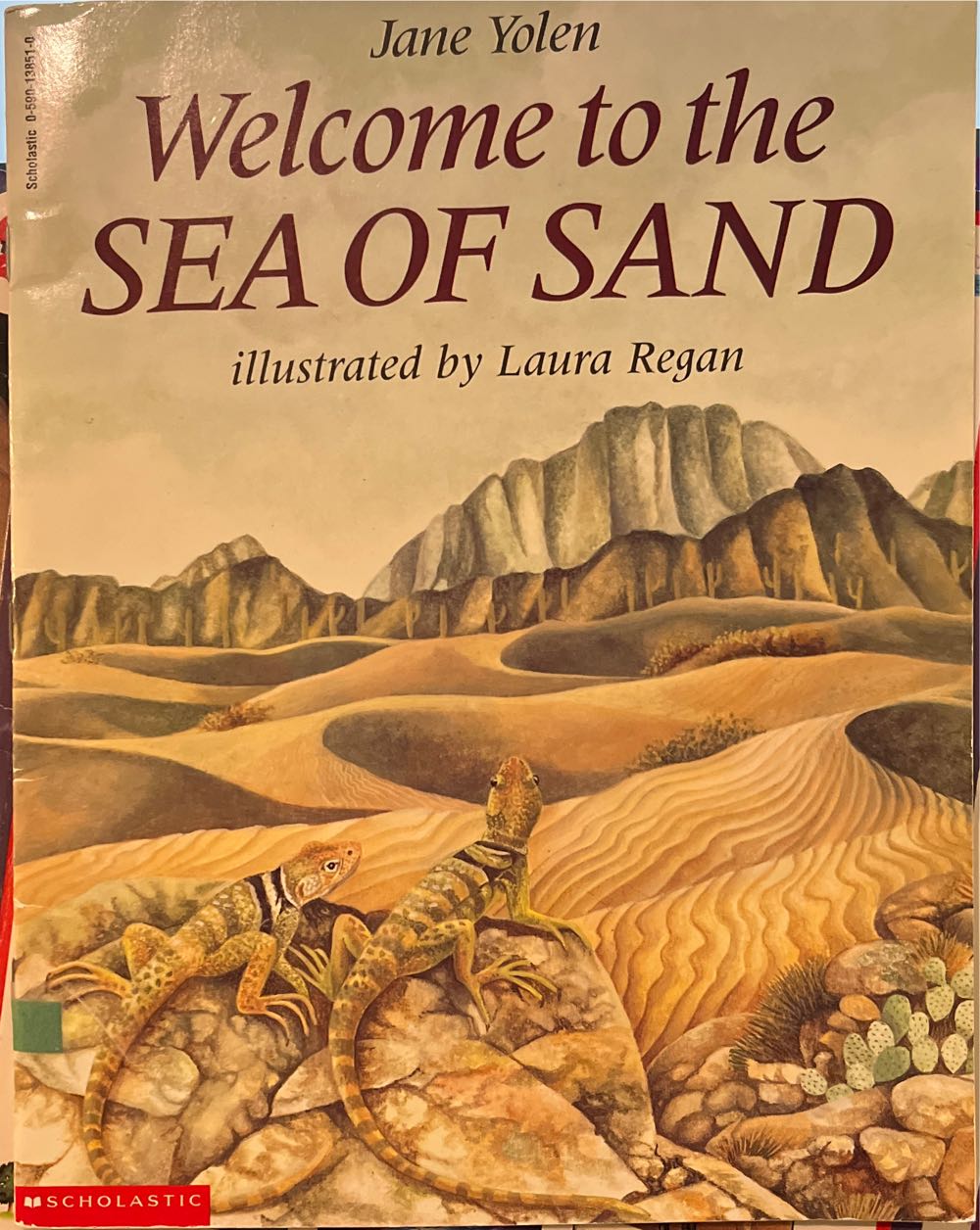 Welcome To The Sea Of Sand