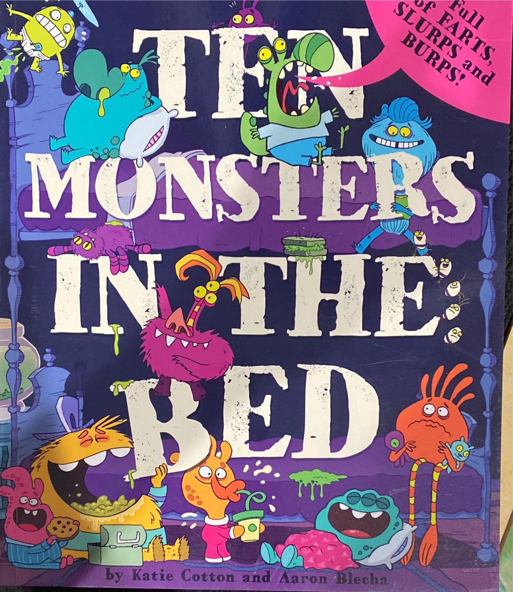 Ten Monsters In The Bed
