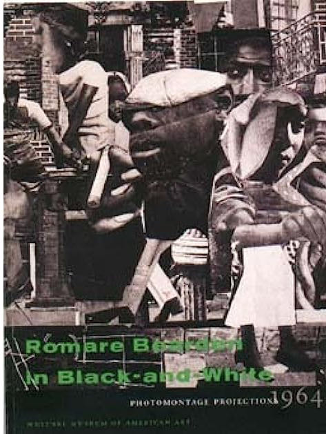 Romare Bearden in Black and White