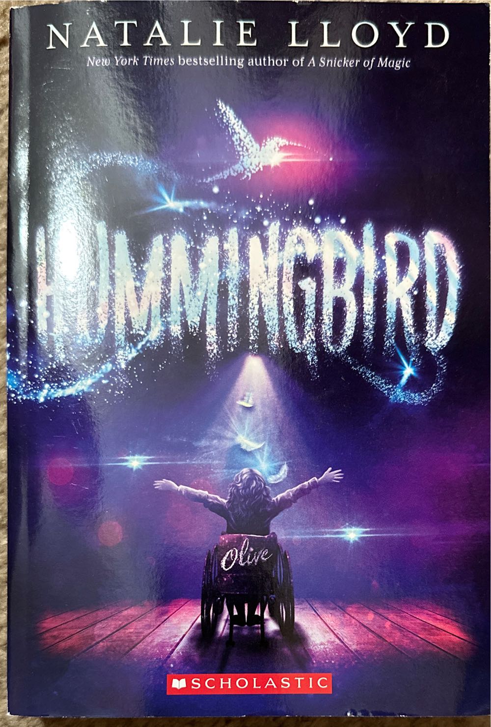 Hummingbird - Natalie Lloyd book collectible [Barcode 9781338892574] - Main Image 1