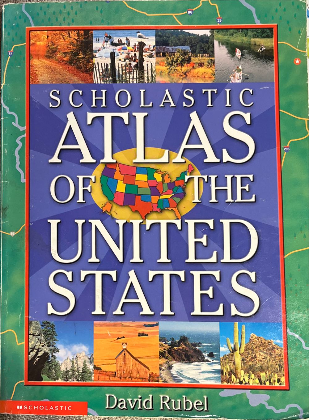 Scholastic Atlas Of The United States