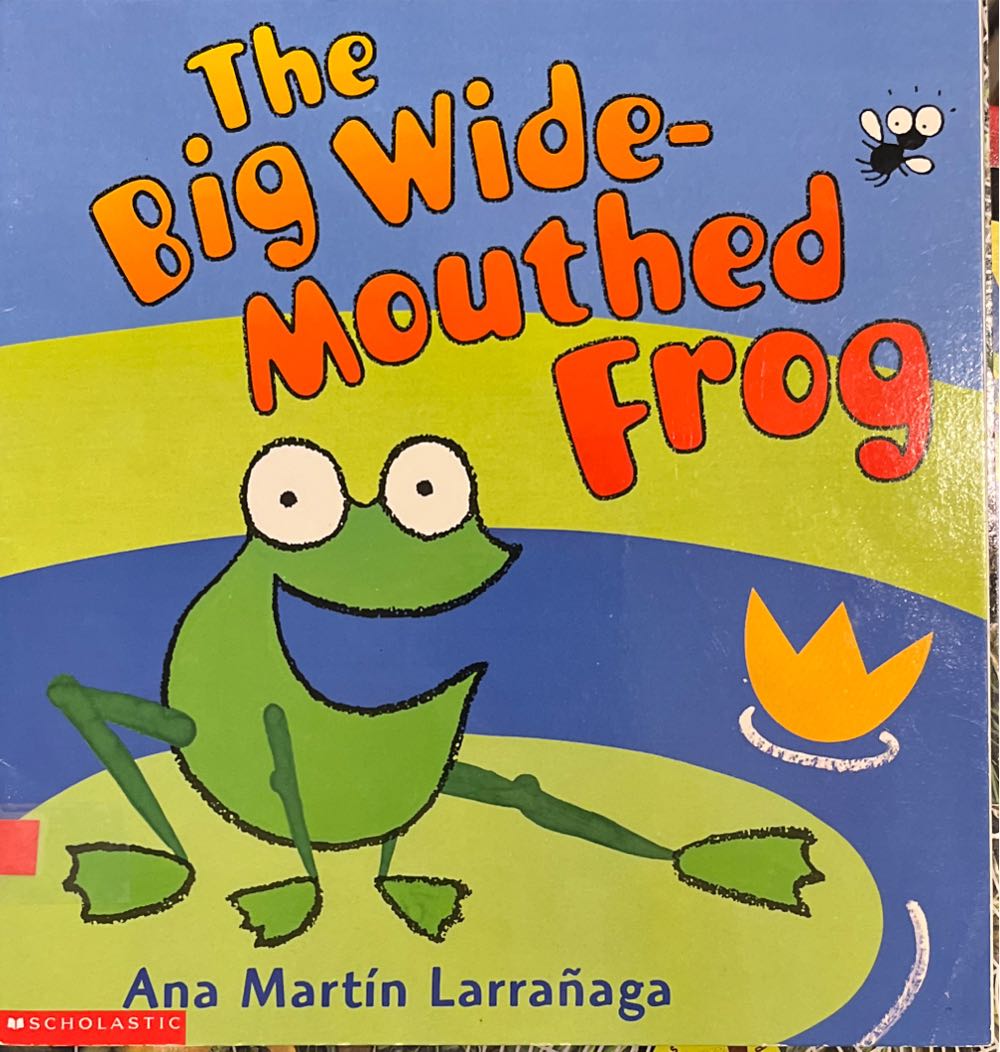 The Wide Mouthed Frog