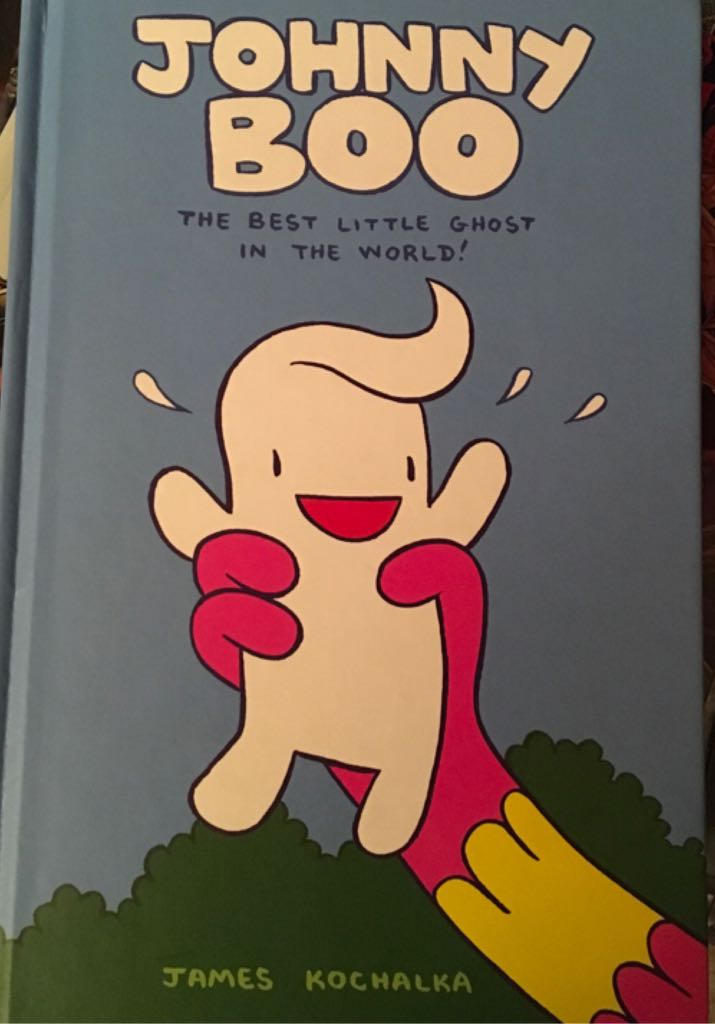 Johnny Boo The Best Little Ghost In The World