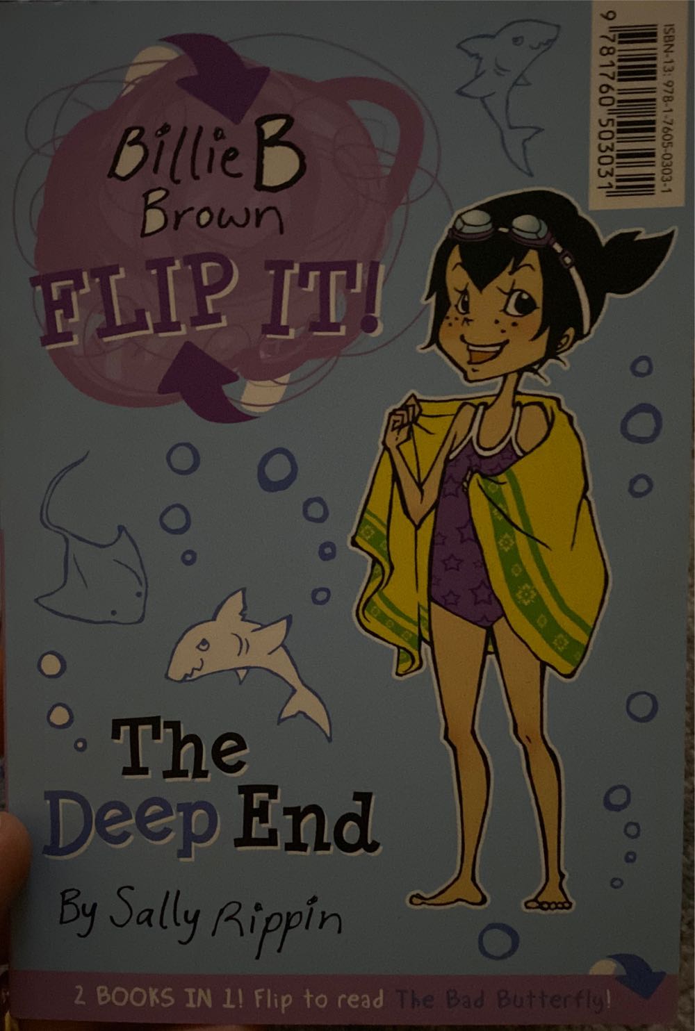 The Bad Butterfly - Sally Rippin book collectible [Barcode 9781760503031]