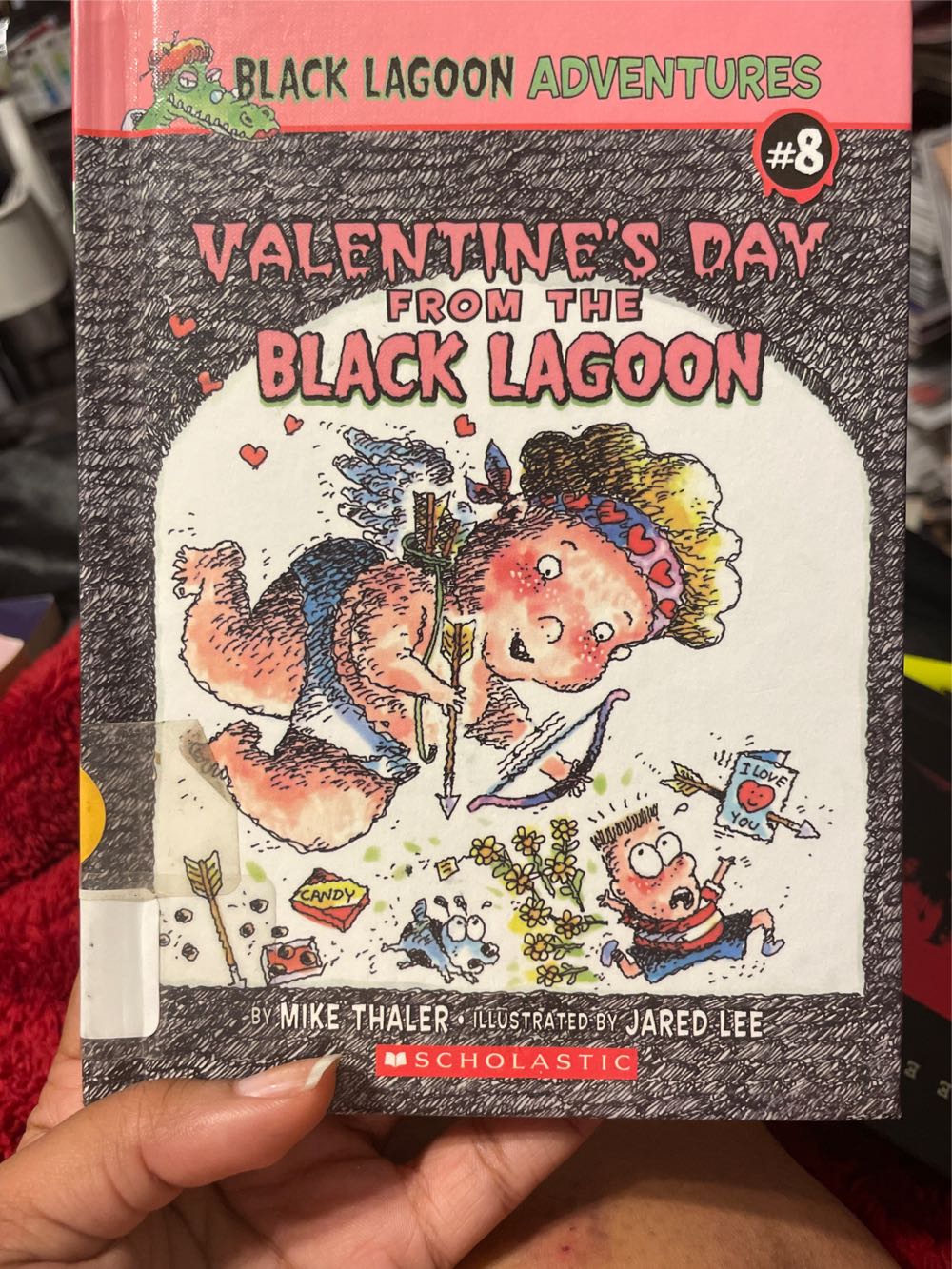 Valentine’s Day from the Black Lagoon