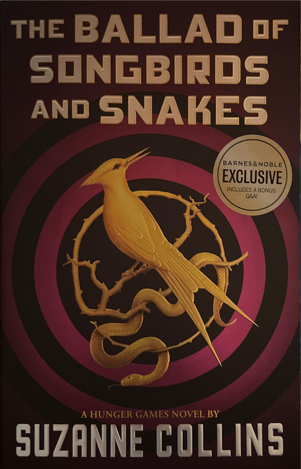 The Ballad Of Songbirds And Snakes