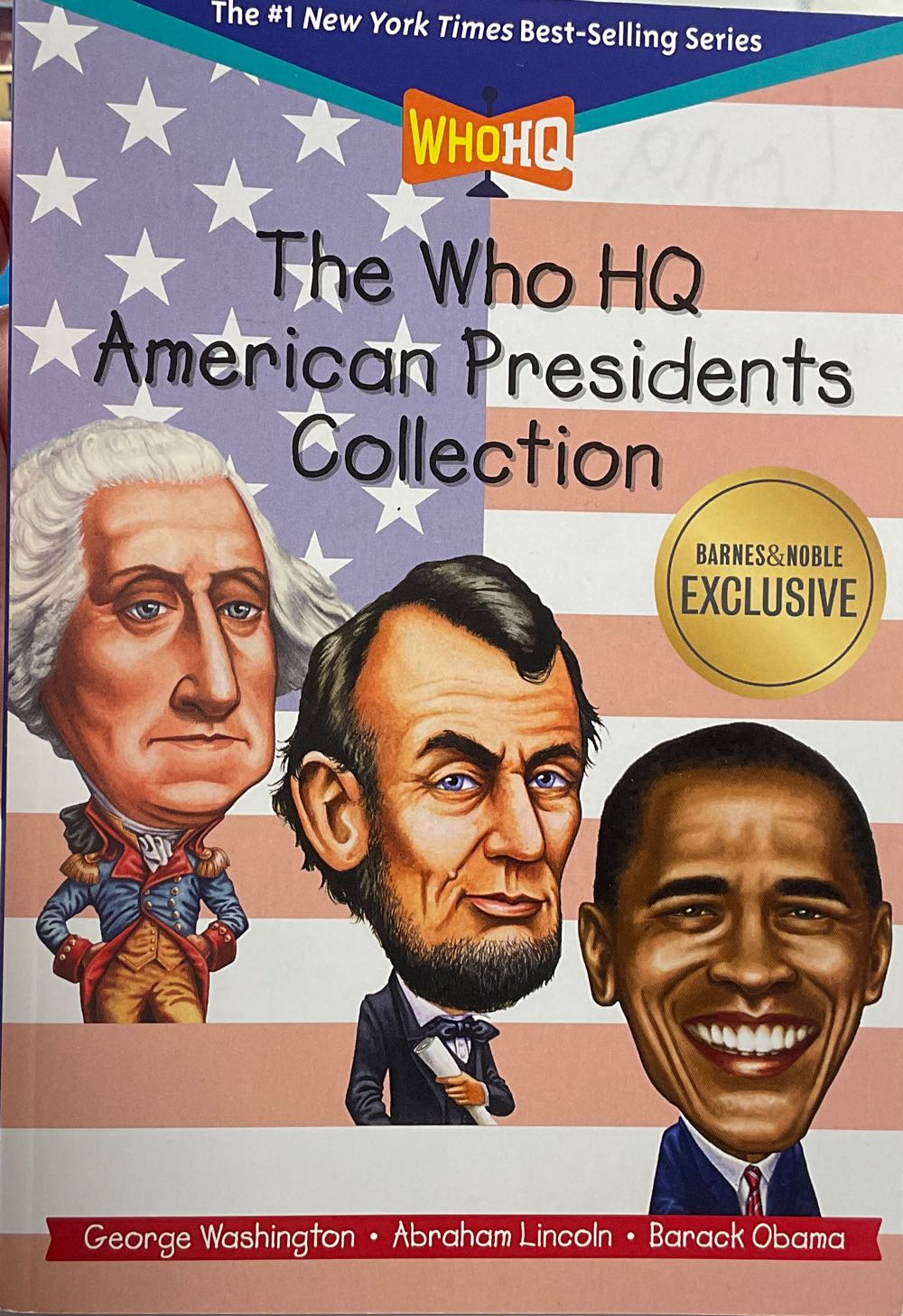 The Who HQ American presidents collection