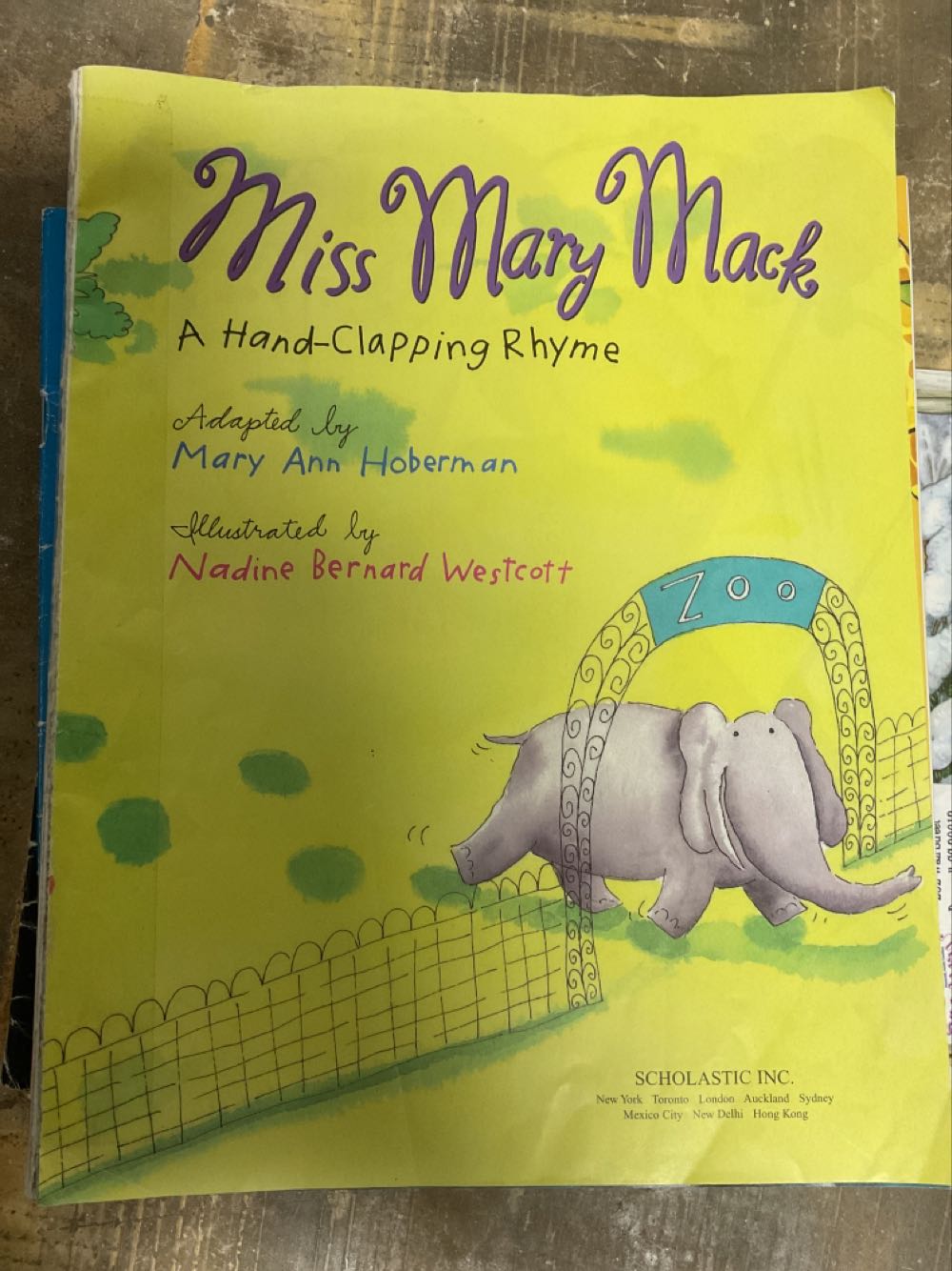 Miss Mary Mack