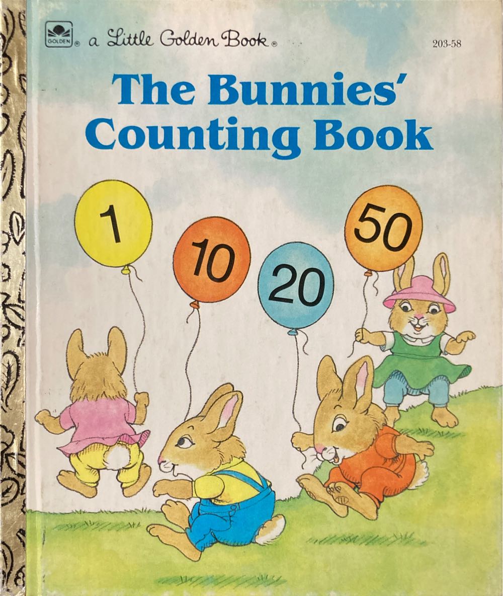 The Bunnies’ Counting Book