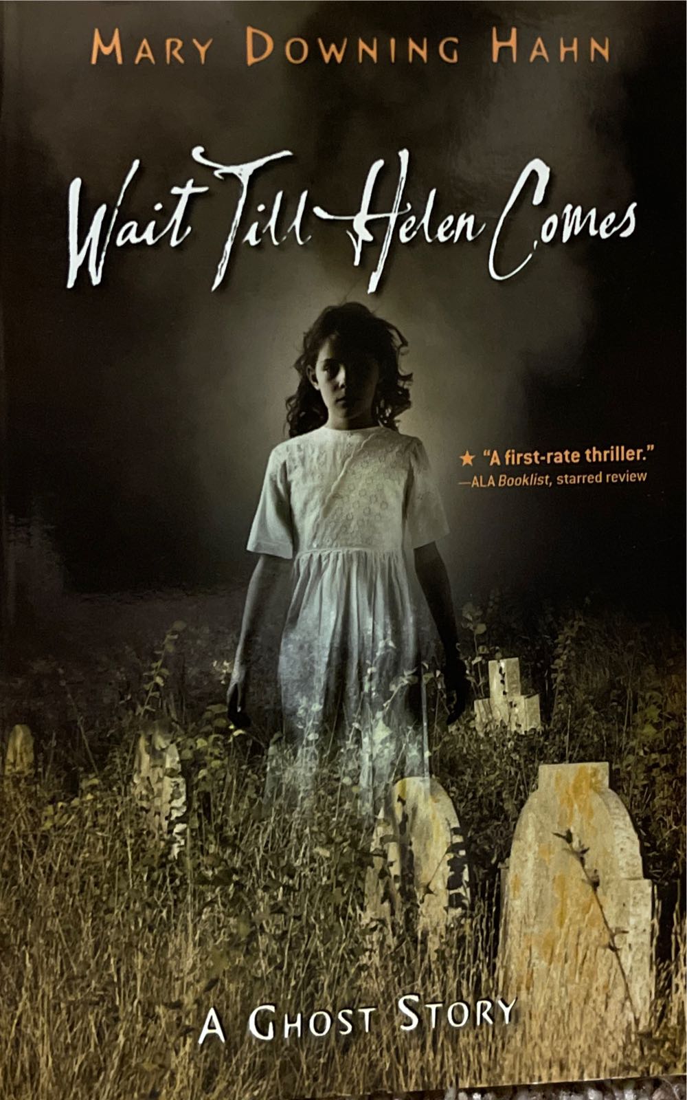 Wait Till Helen Comes - Mary Downing Hahn (Houghton Mifflin Harcourt) book collectible [Barcode 9780899194530] - Main Image 2