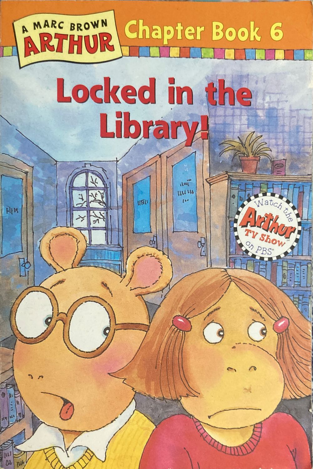Locked In the Library!