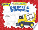 Pencil, Paper, Draw!: TONKA Diggers and Dumpers