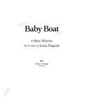Baby Boat