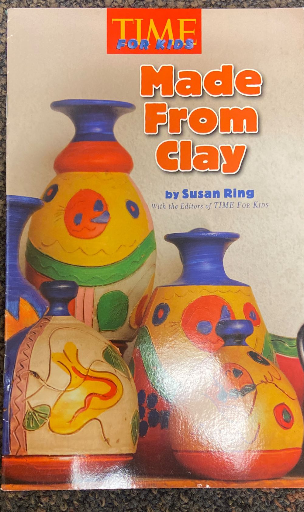 Made from clay