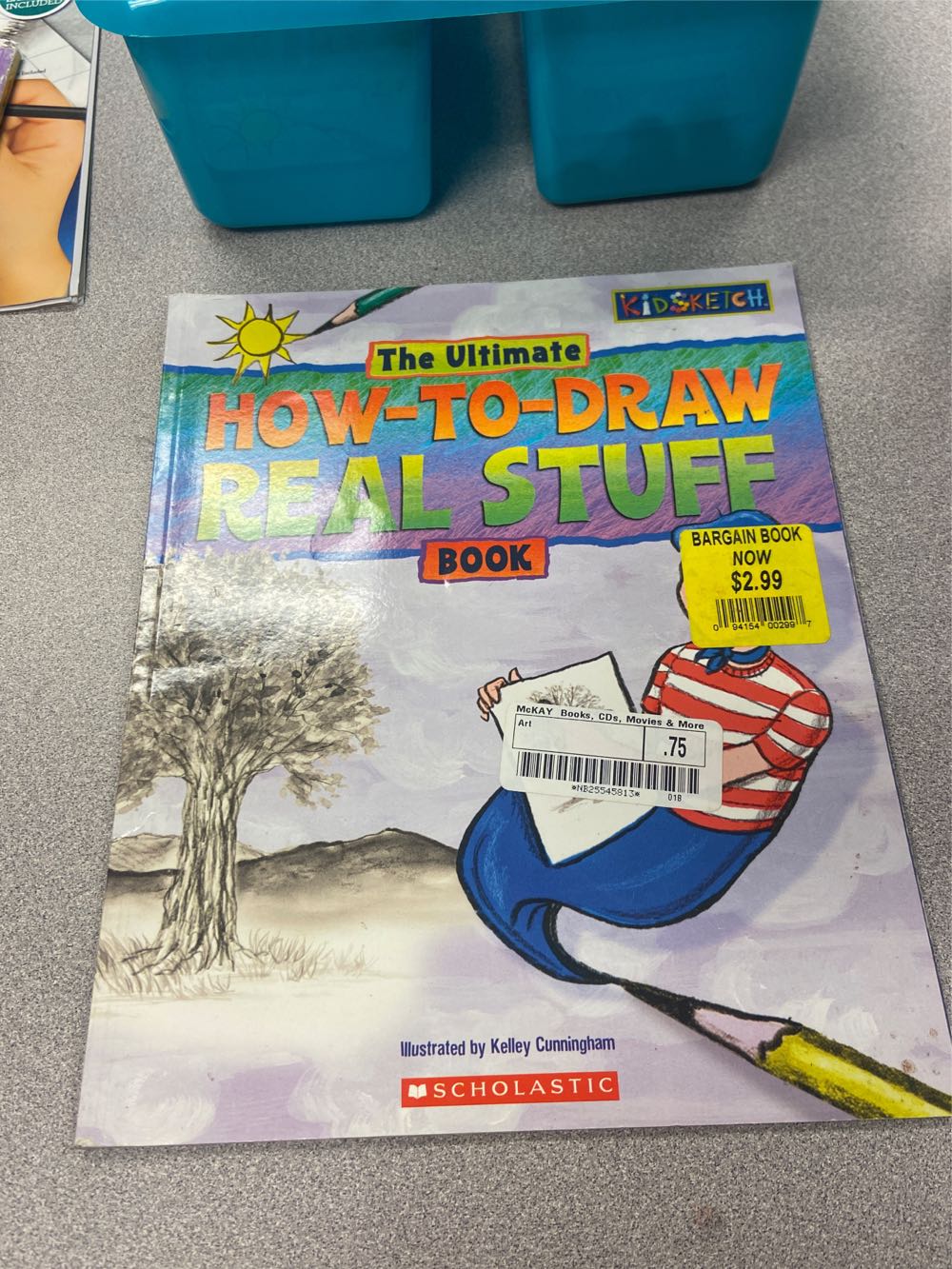 The Ultimate How-To-Draw Real Stuff Book