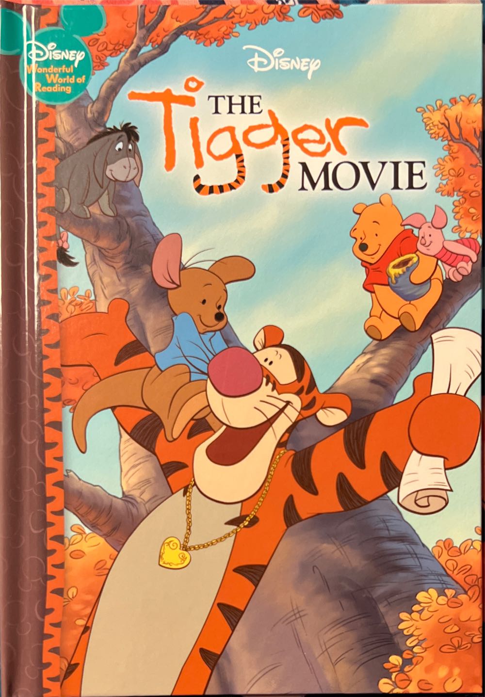 Disney Wonderful World Of Reading: The Tigger Movie