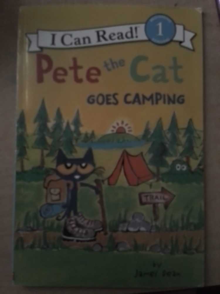 Pete the Cat Goes Camping