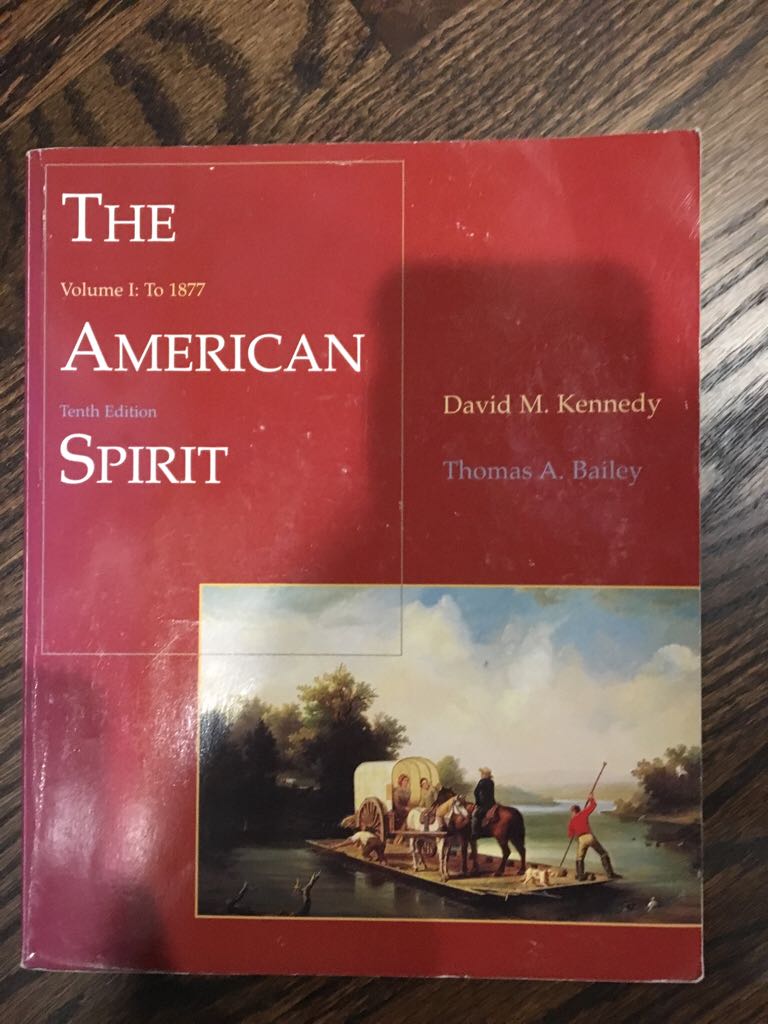 The American Spirit Vol 1