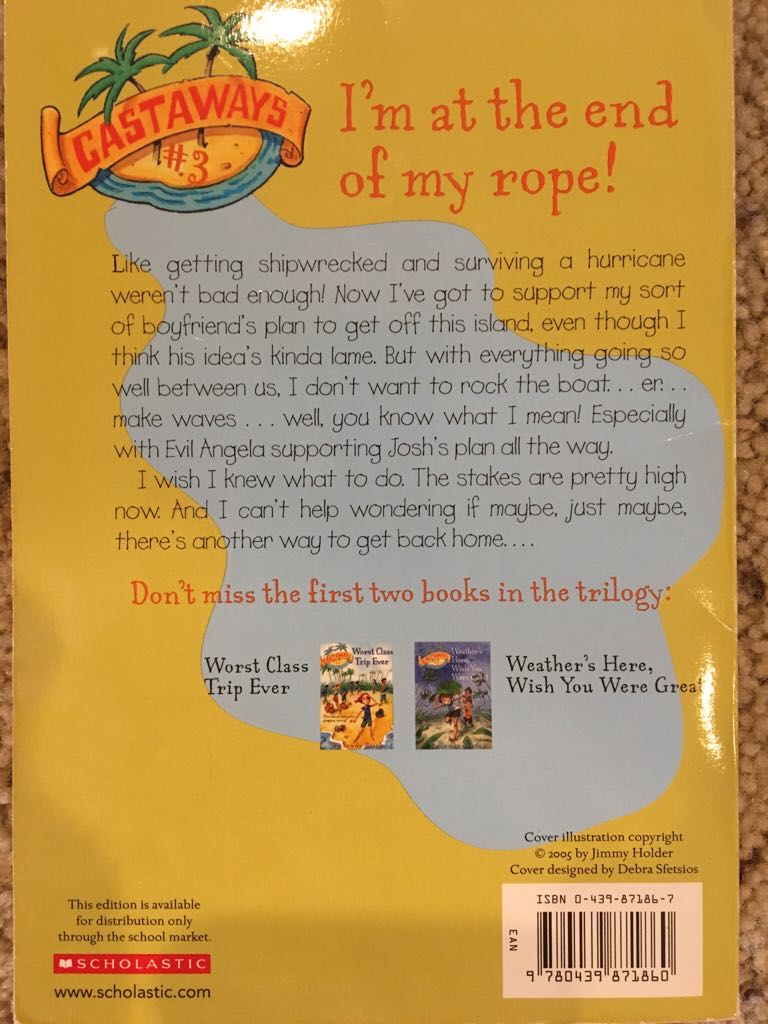 Isle be Seeing You - Sandy Beech book collectible [Barcode 9780439871860] - Main Image 2