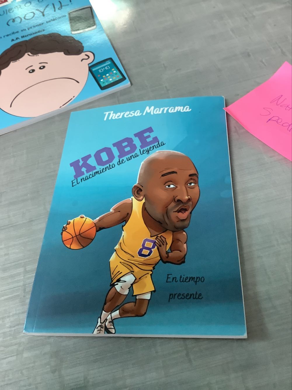 Kobe - Theresa Marrama book collectible [Barcode 9781735027883] - Main Image 1