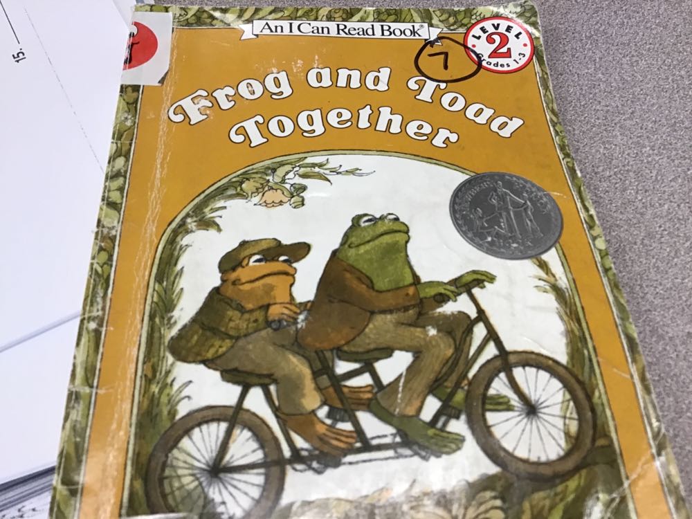 Frog And Toad Together