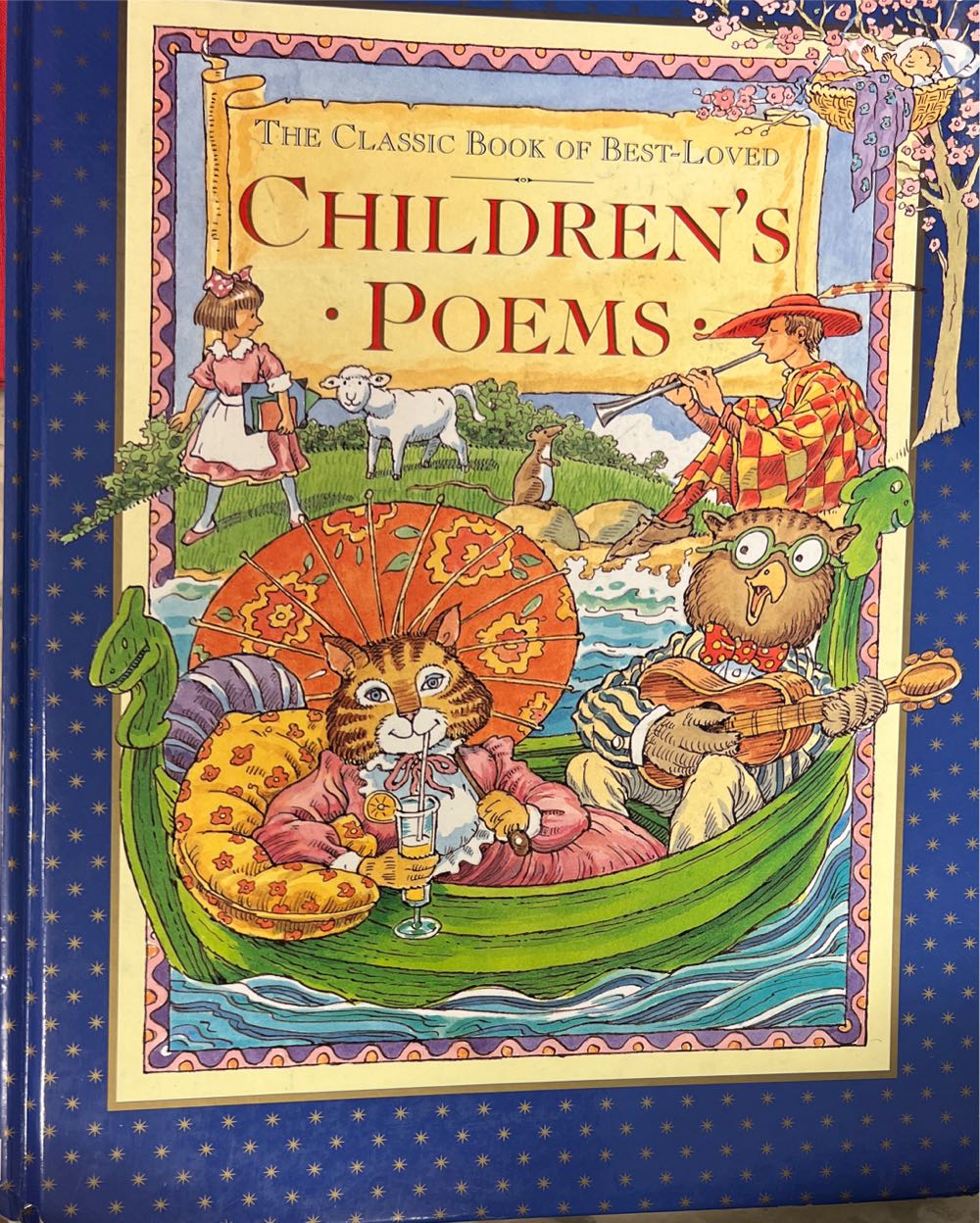 The Classic Book of Best-loved Children’s Poems - Virginia Mattingly book collectible [Barcode 9781858338217] - Main Image 1