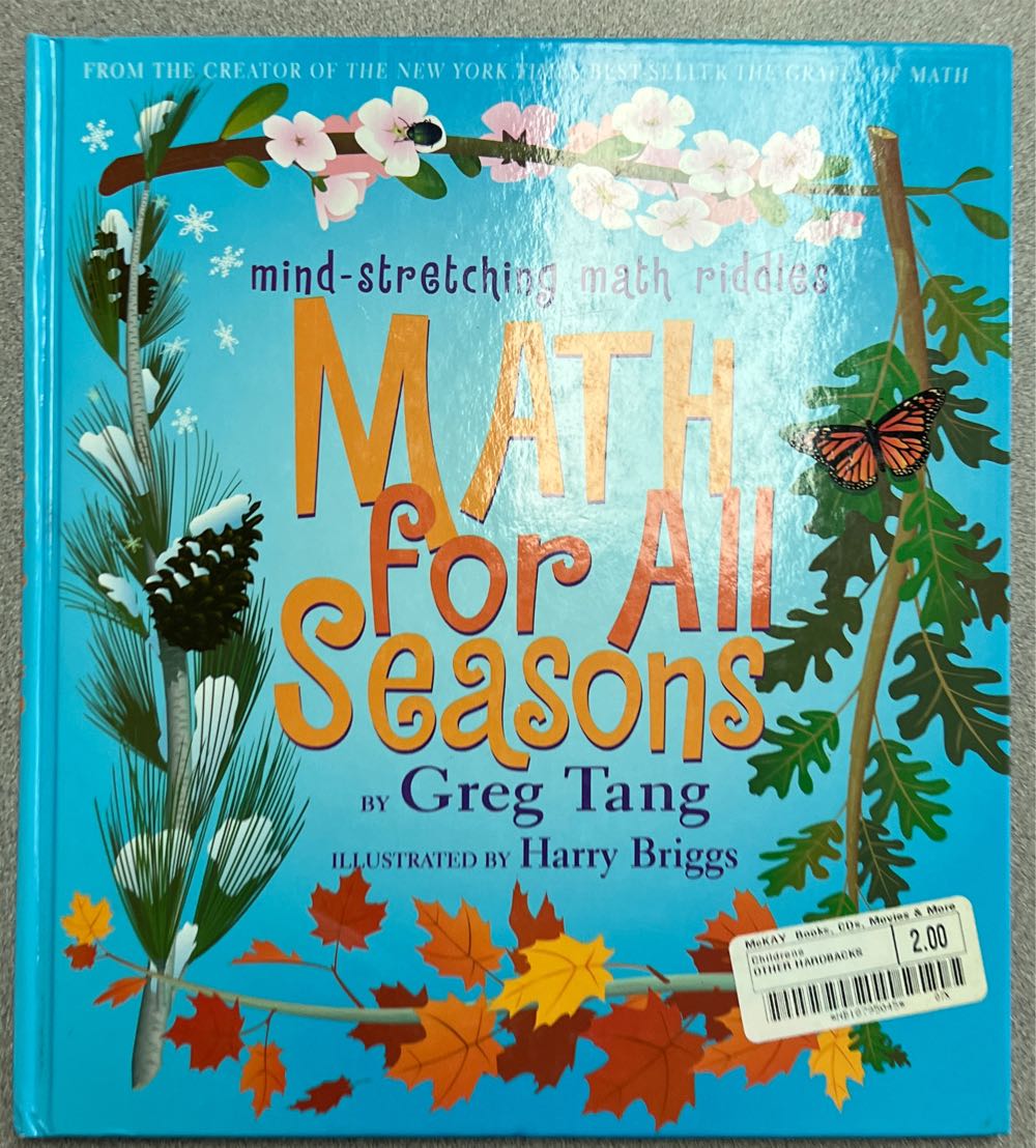 Math Got All Seasons - Greg Tang book collectible - Main Image 1
