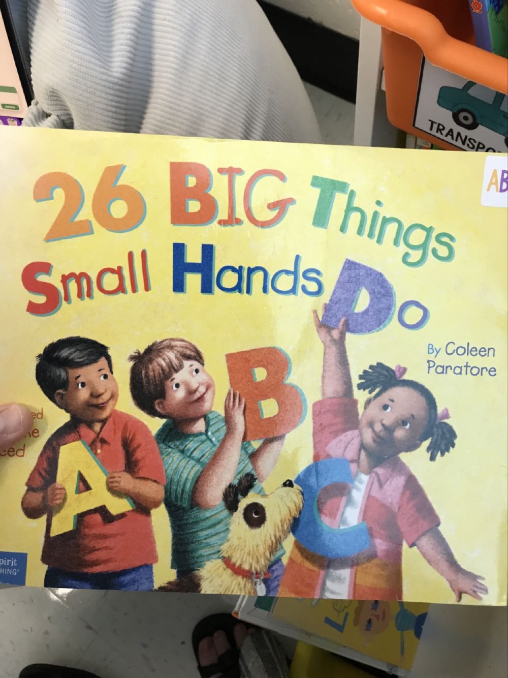 26 Big Things Small Hands Do