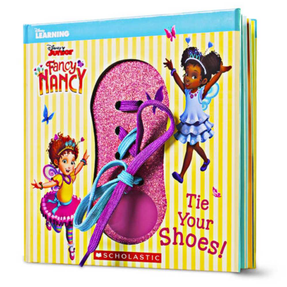 Tie Your Shoes with Fancy Nancy