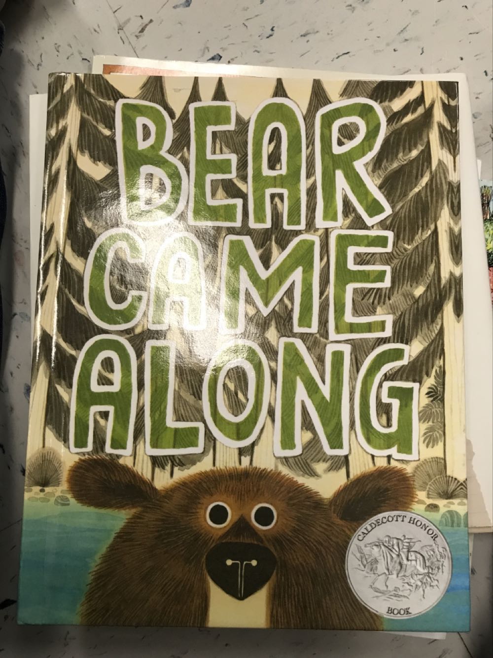 Bear Came Along