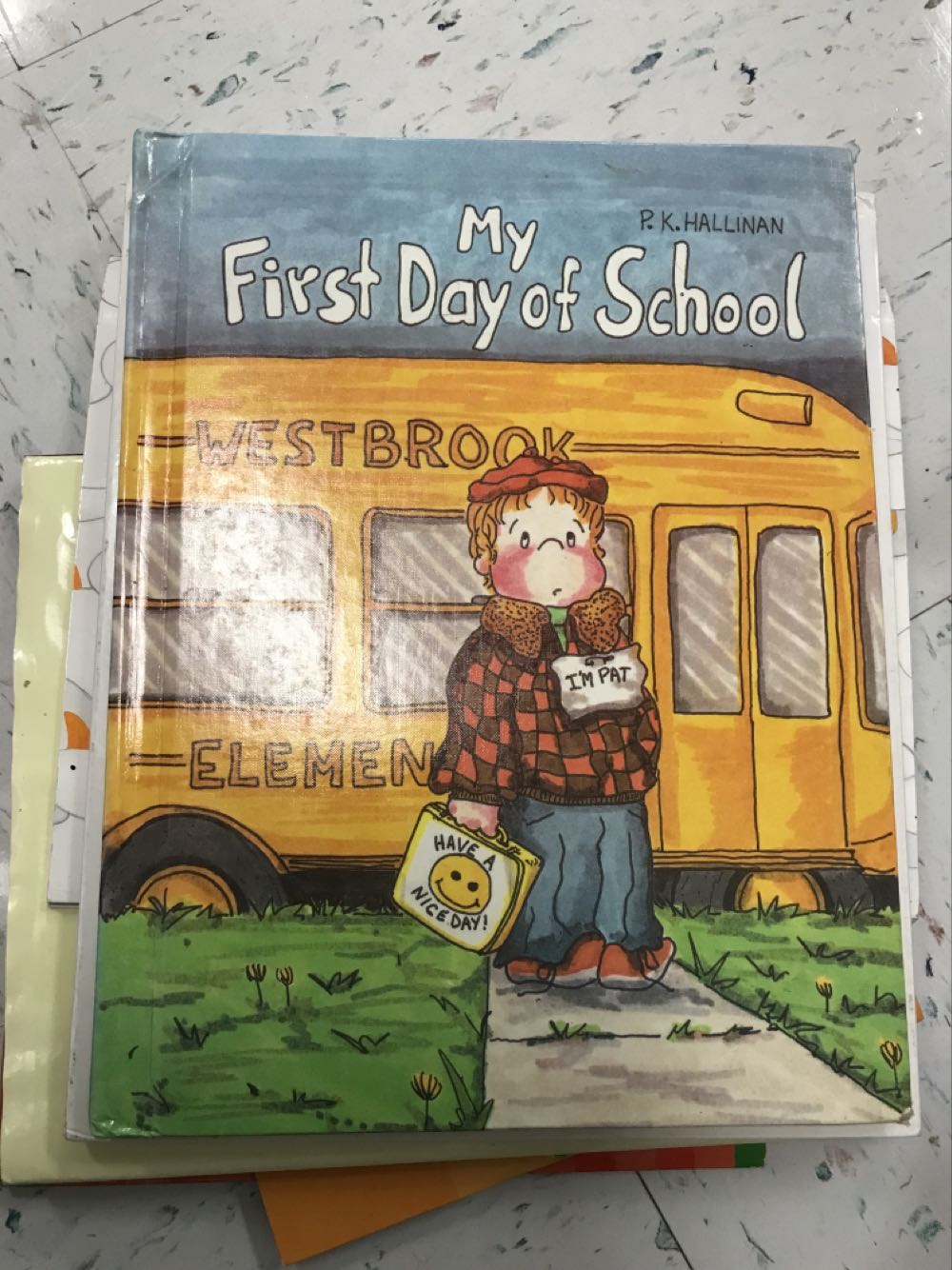 My First Day of School