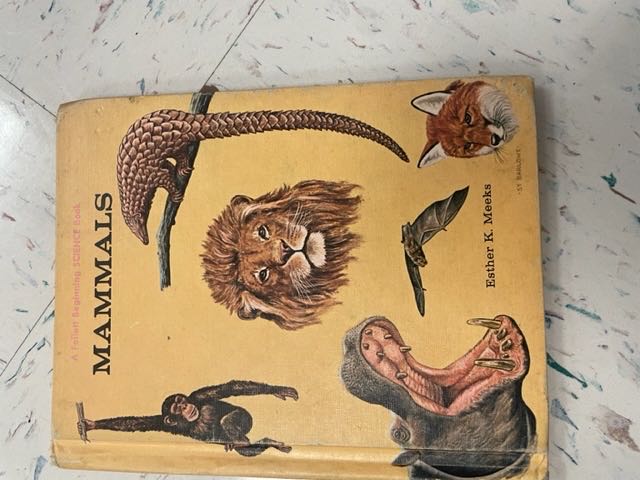 A Follett Beginning Science Book - Mammals