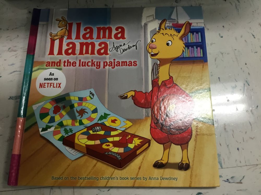 Llama Llama And The Lucky Pajamas