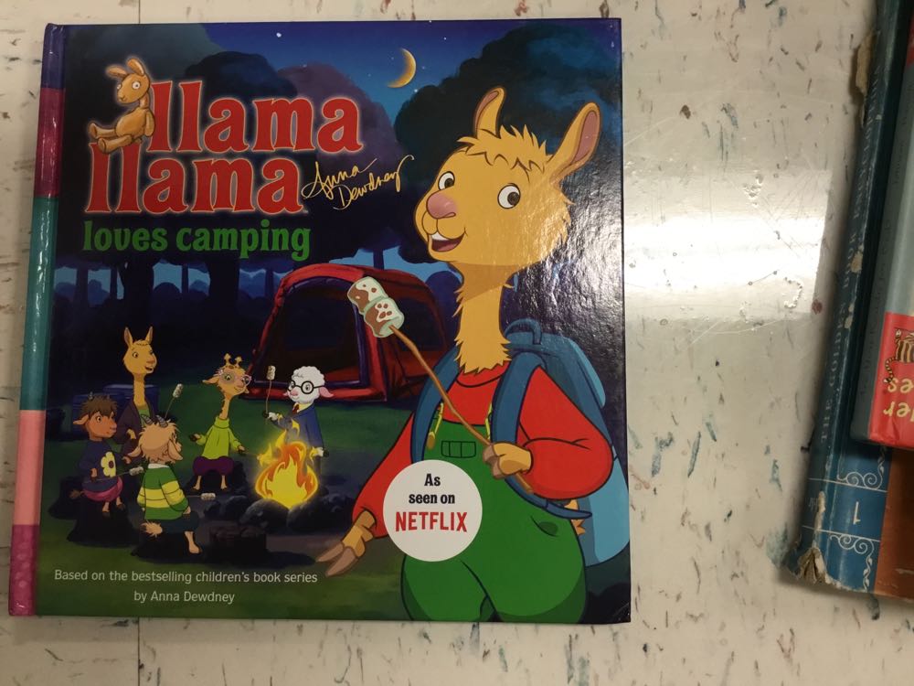 Llama Llama Loves Camping