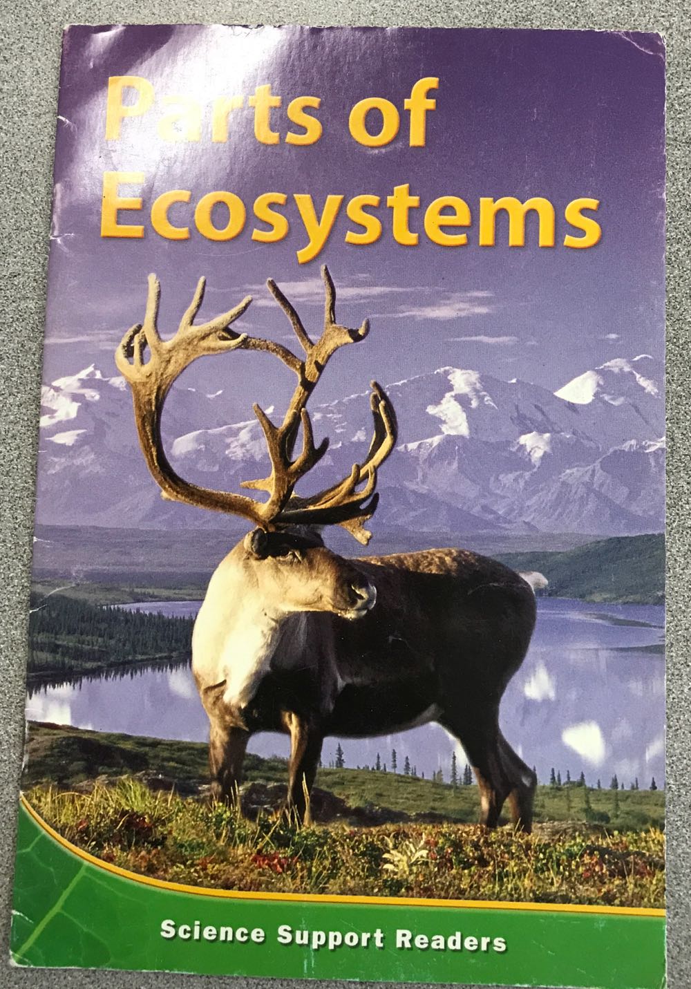Parts of Ecosystems, Support Reader Level 4 Chapter 5