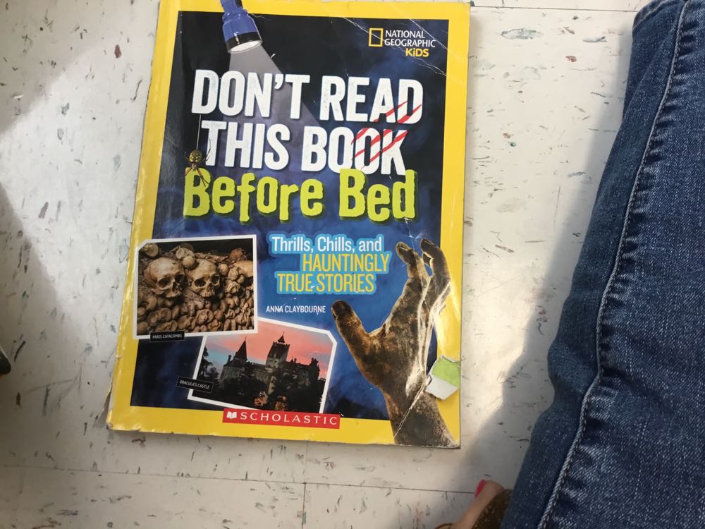 Don’t Read this Book Before Bed