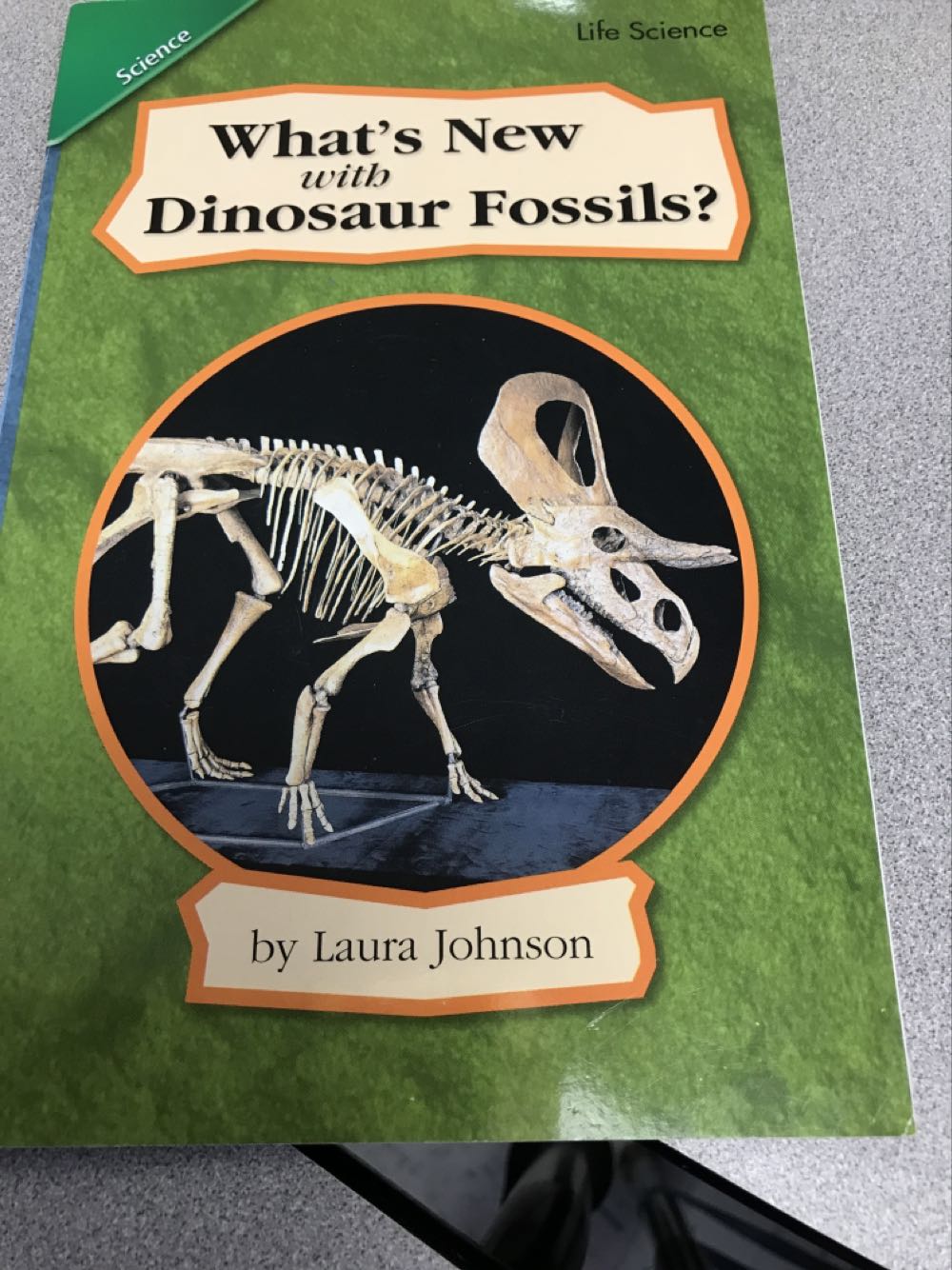 Reading 2007 Leveled Reader Grade 5 Unit 3 Lesson 3 Advanced: Whats New with Dinosaur Fossils?
