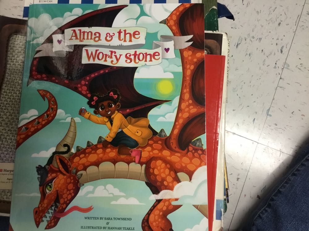 Alma and the Worry Stone