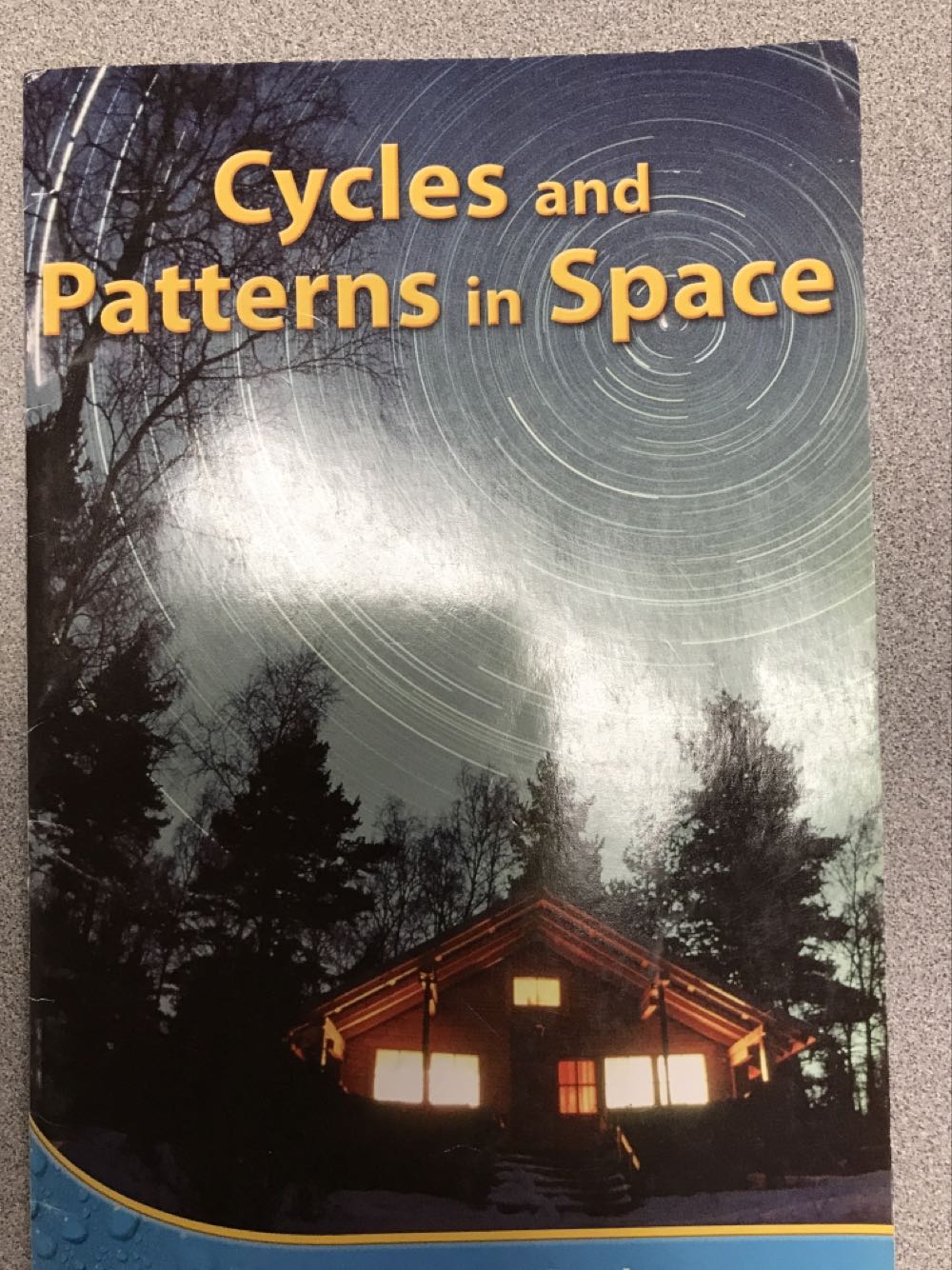 Cycles and Patterns in Space, Support Reader Level 4 Chapter 2