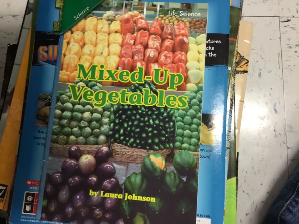 Mixed Up Vegetables