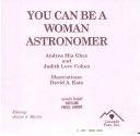 You Can Be a Woman Astronomer