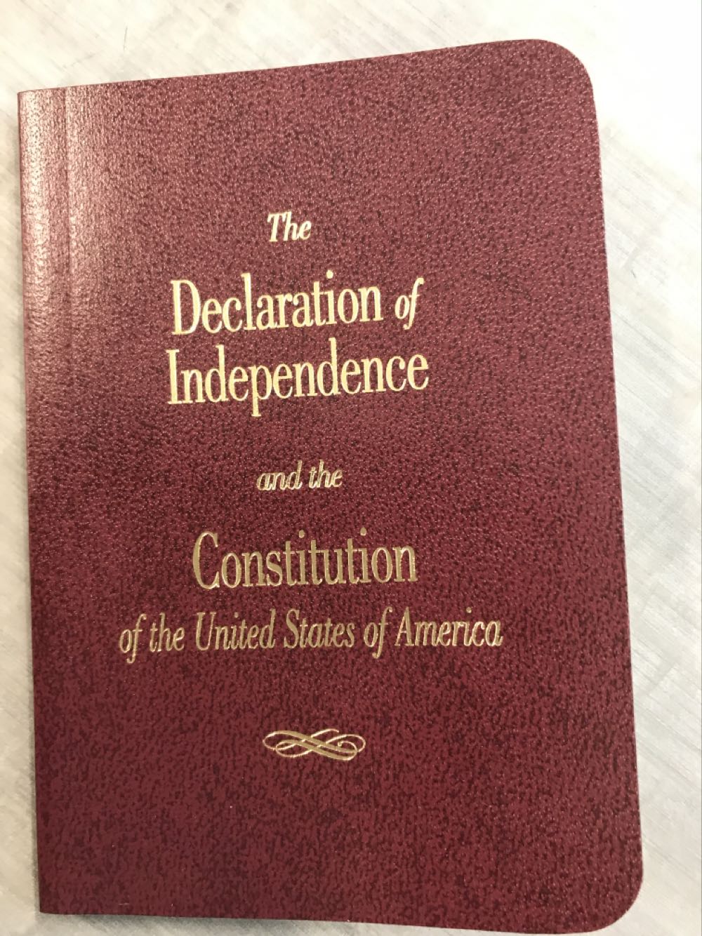 The Declaration of Independence and the Constitution of the United States of American - Thomas Jefferson (Cato Institute) book collectible [Barcode 9781948647533] - Main Image 1