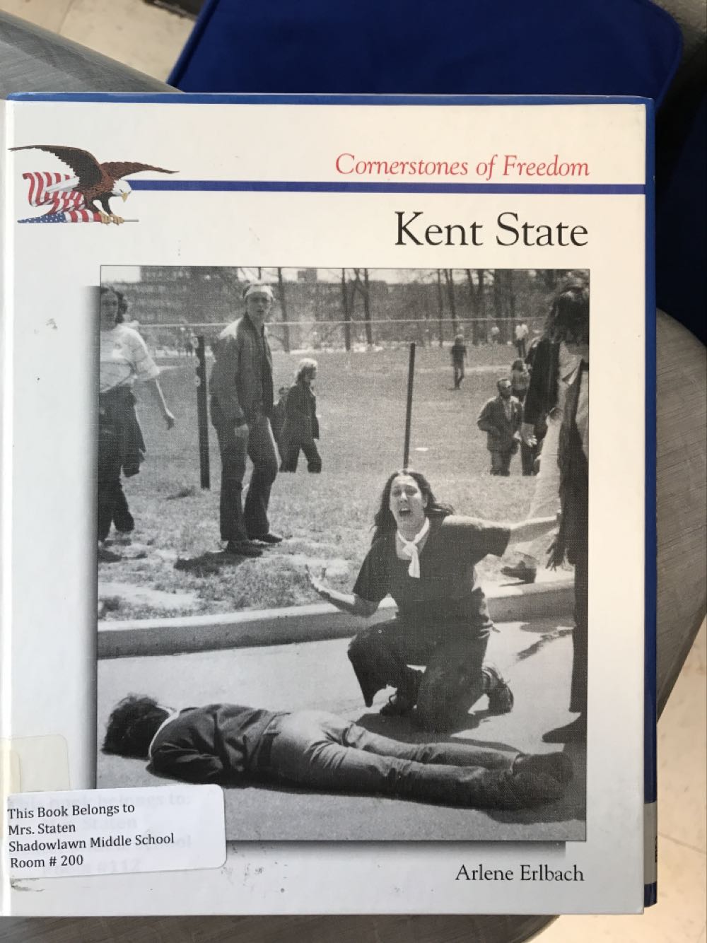 Kent State - Arlene Erlbach book collectible [Barcode 9782282029559] - Main Image 1